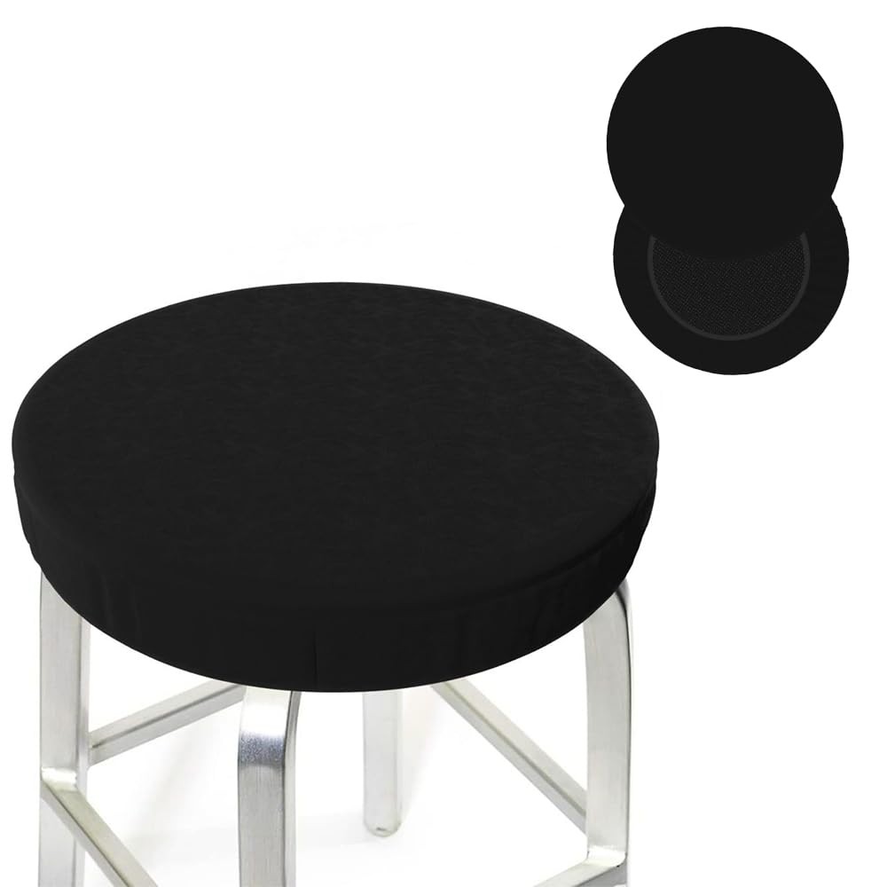 Custom Bar Stool Covers with Name Photo Text, Personalized Stool Seat Cover E…