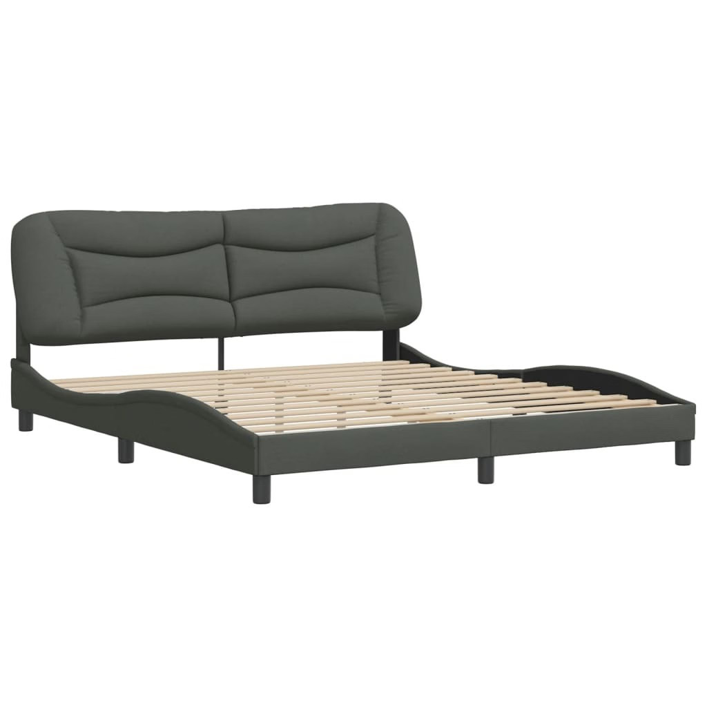 Bed Frame Dark grey