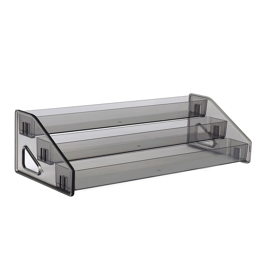 3/4/5/6/7Tier Display Clear Acrylic Shelf Showcase for Trading Cards Cosmetics