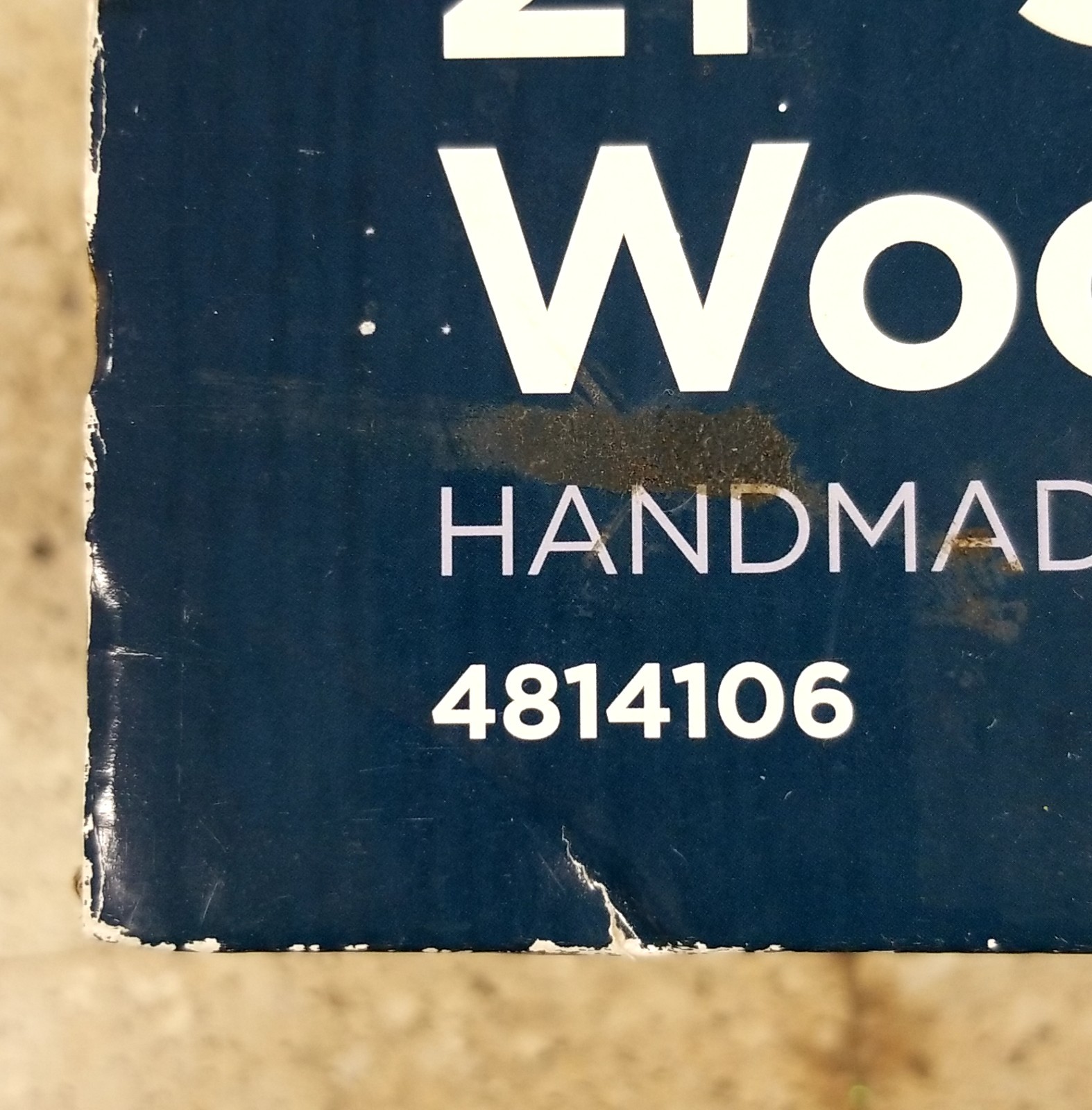 New/Boxed Loft 21″ Opening 24″ Soft Close Wood Rollout Drawer Handmade 4814106