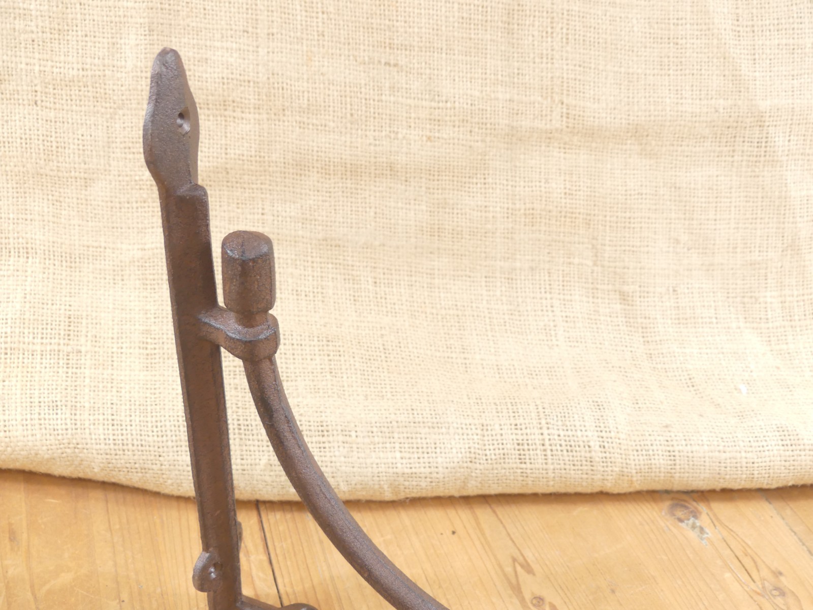 4 LARGE Shelf Brackets Corbels Wall Cast Iron Rustic Farmhouse 10″ X 10″ !!
