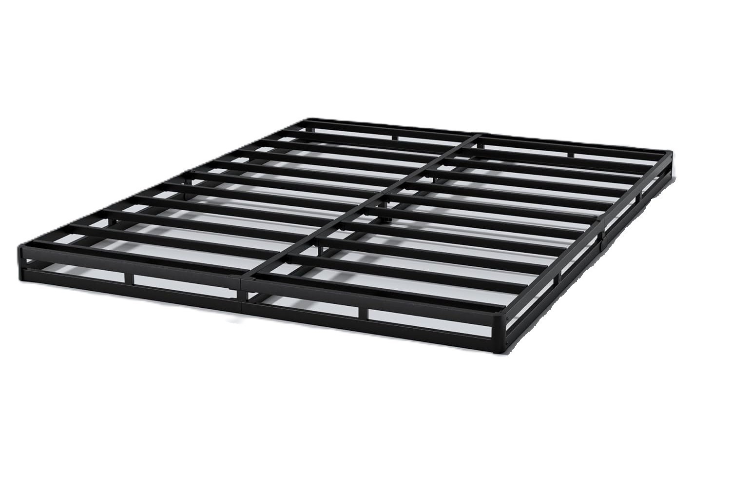 Queen Box Spring 3″ Low-Profile Heavy Duty Metal Base 3000lb Mattress Foundation