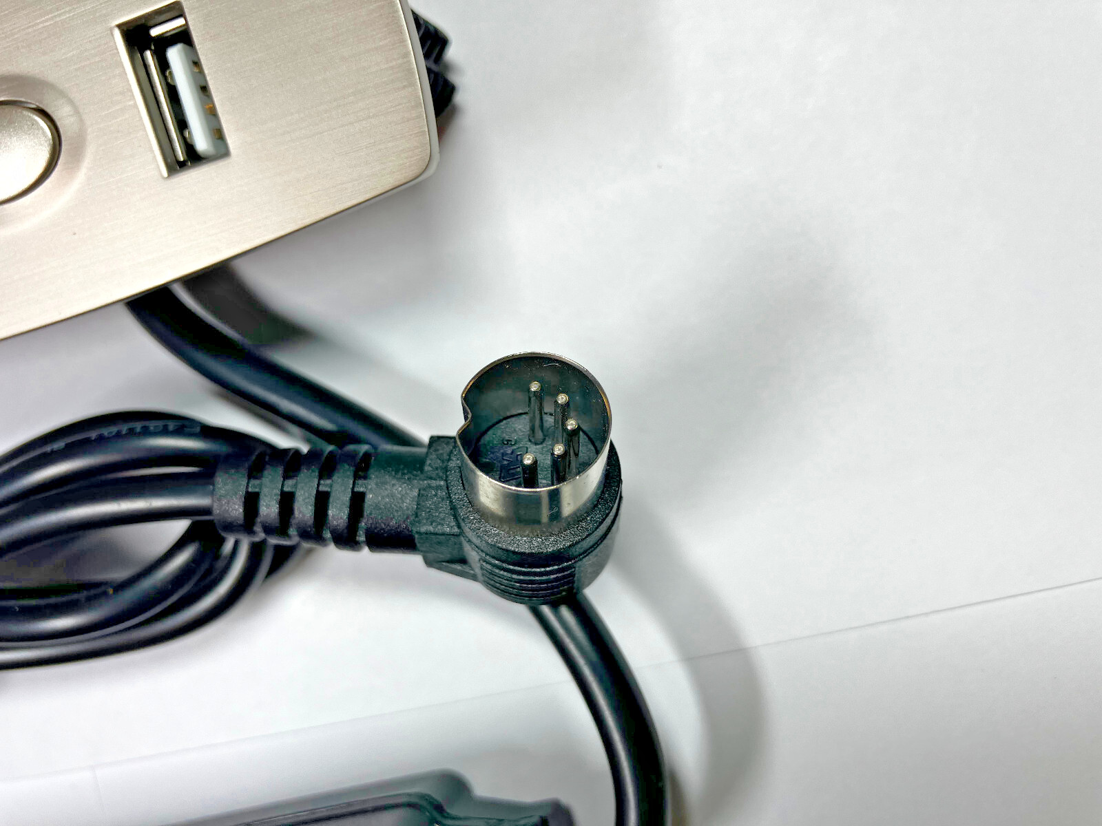 Lazboy Okin Lazy Recliner 2 Buttons Switch W/USB Port LZB 10.000281.0001 Lazyboy
