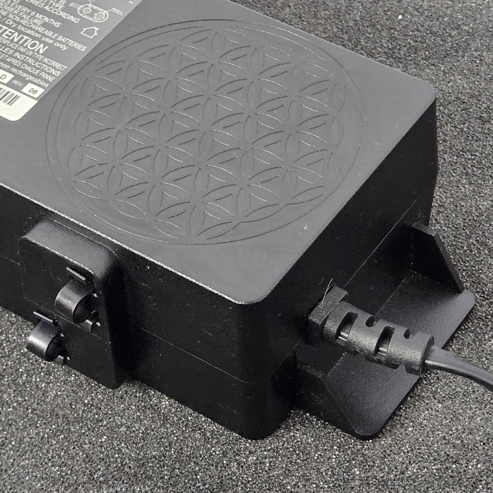 TempurPedic/Customatic Control Box MBC-RS005 A – Delta Electronics 100-120V