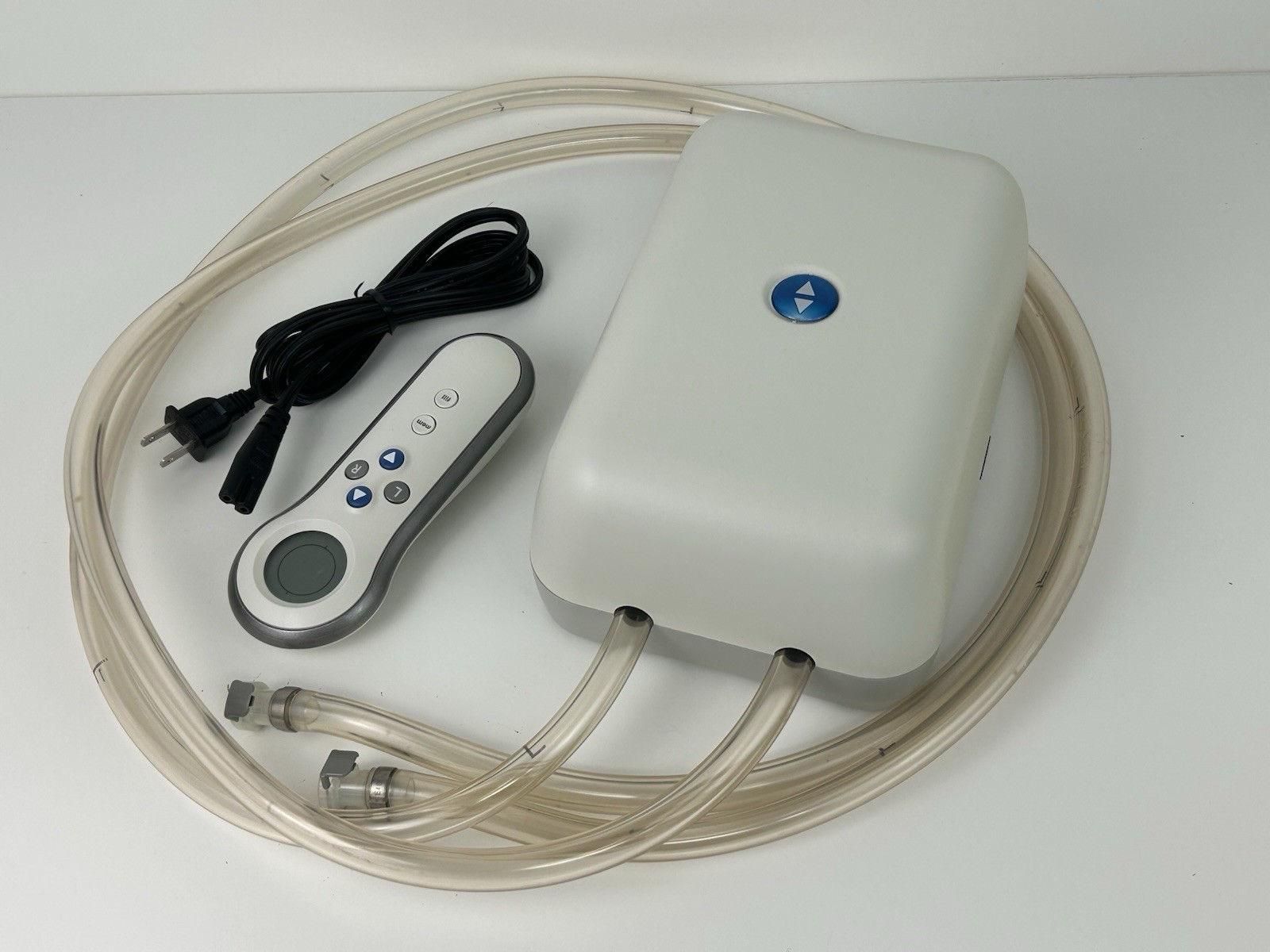 Sleep Number Air Bed Pump Dual Hose SFCS03DR & LPM-300G Wireless Remote