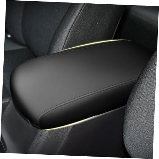 Center Console Armrest Covers for 2013-2018 Toyota RAV4 Black