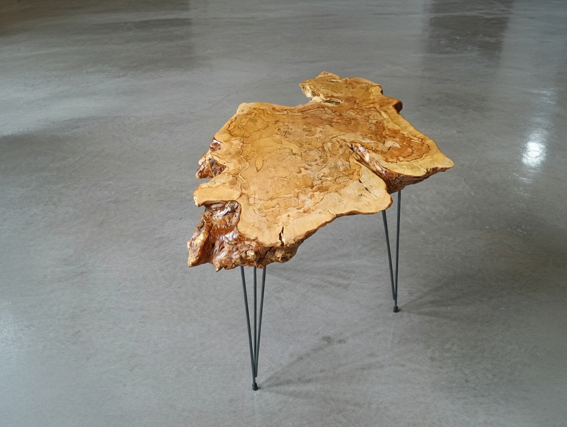 live edge wood coffee table Solid wood Table Olive table Rustic Coffee Table