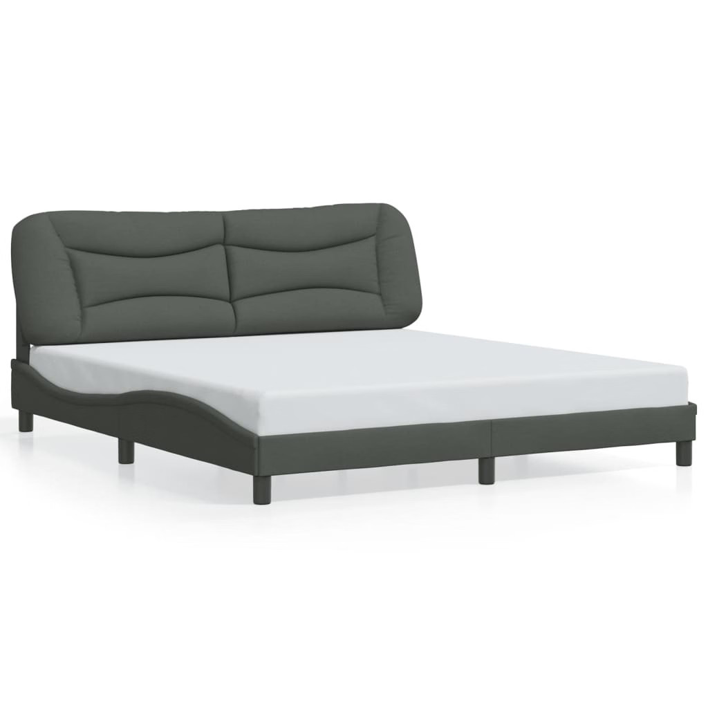 Bed Frame Dark grey