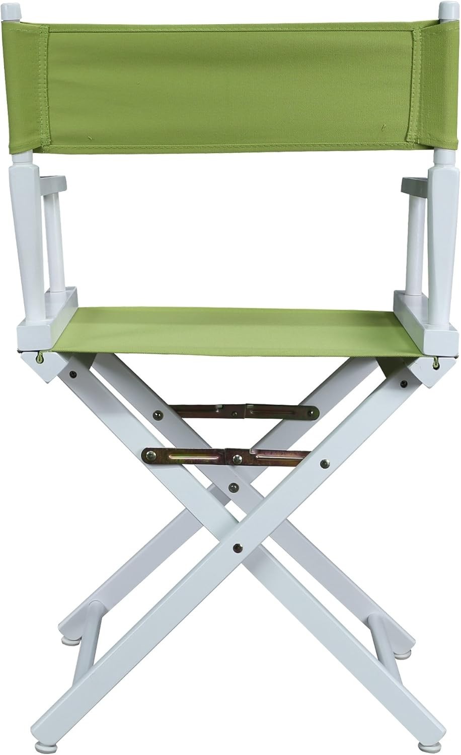 200-01/021-72 Director’s Chair Canvas 18″ Classic Height WhiteFrame/Lime Green