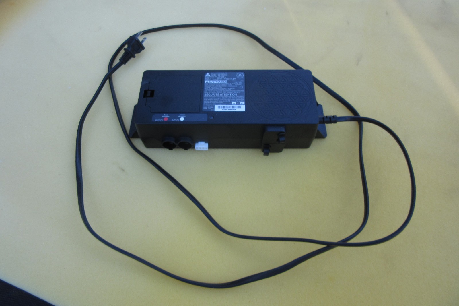 TempurPedic Customatic Control Box MBC-RS005 A Delta Electronics