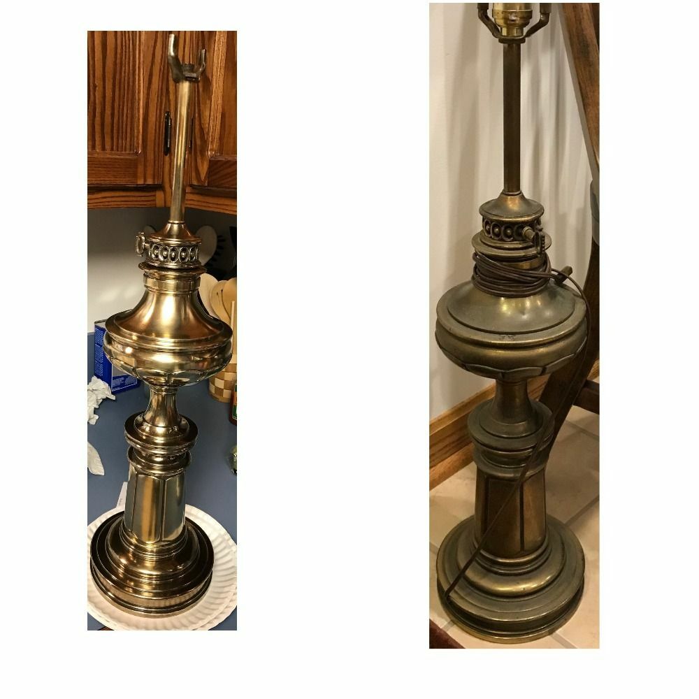 8 Ounce – BRASS AGER Darkening Solution antique vintage old dull patina rustic