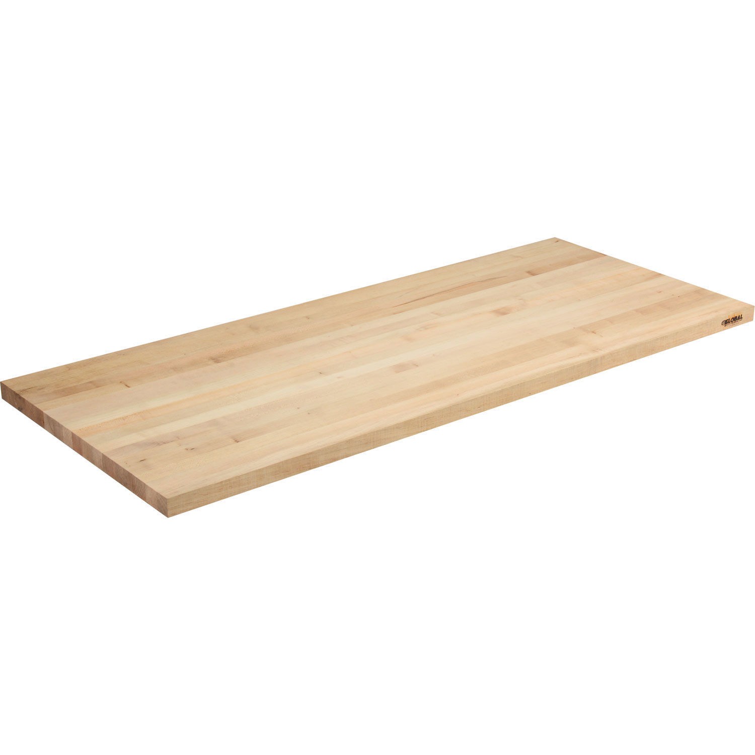 Workbench Top – Maple Butcher Block Square Edge 48″ W x 30″ D x 1-3/4″ Thick