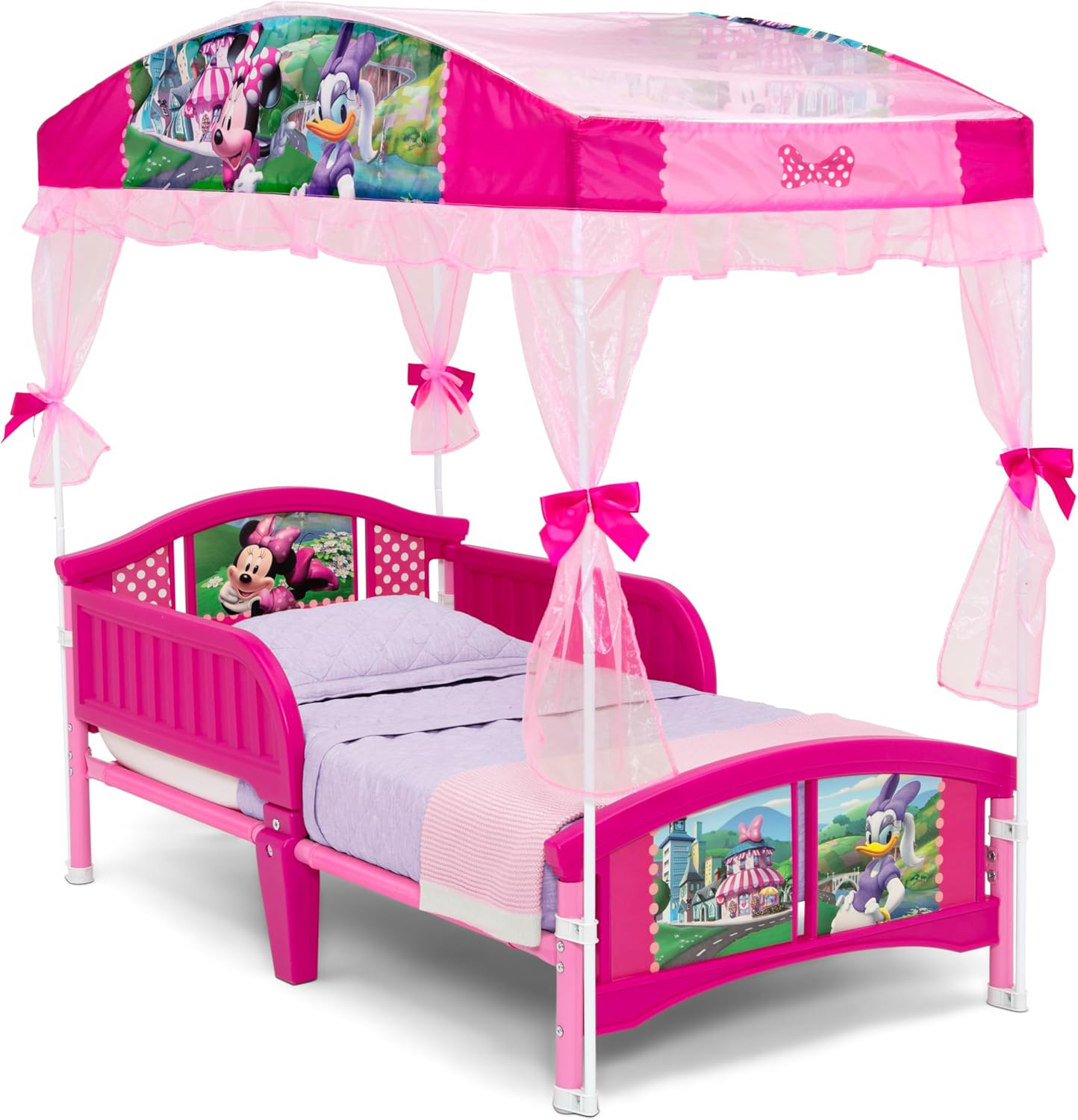 Canopy Toddler Bed, Minnie Mouse