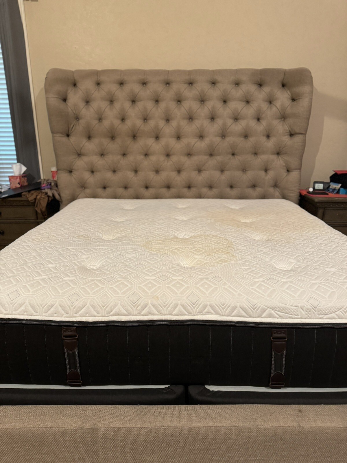 Stearns & Foster Lux Estate Ultra Firm CALIFORNIA KING Mattress w/Clarity II