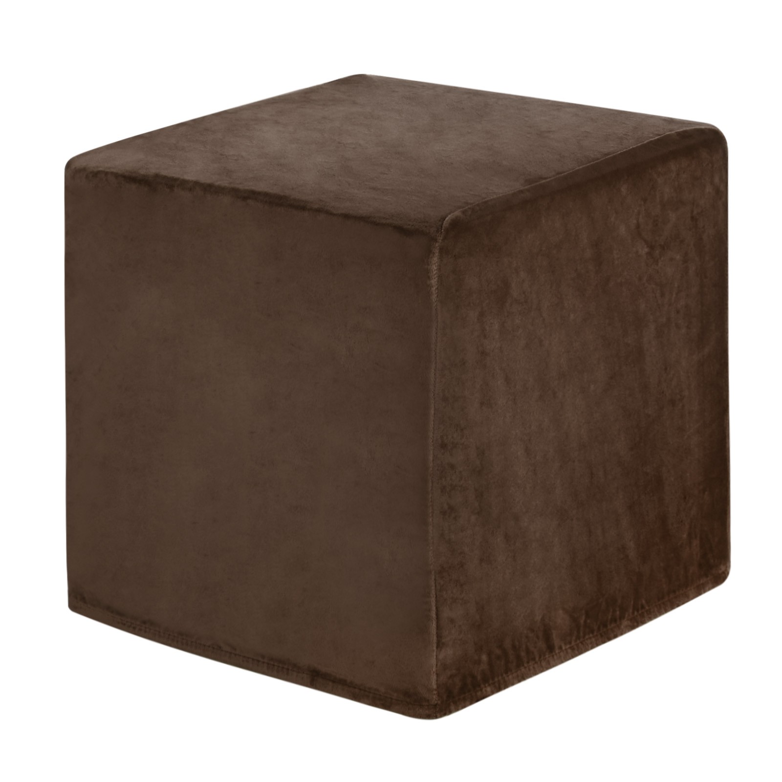 1-Pack 13″x13″x15″ Stretch Square Ottoman covers Footstool Protector Coffee