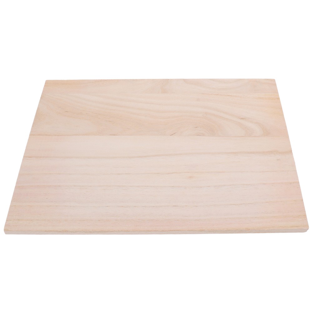 Unfinished Wood Sheets – 16″x12″ 1/2″ Wood Planks for DIY – Solid Wooden Boards