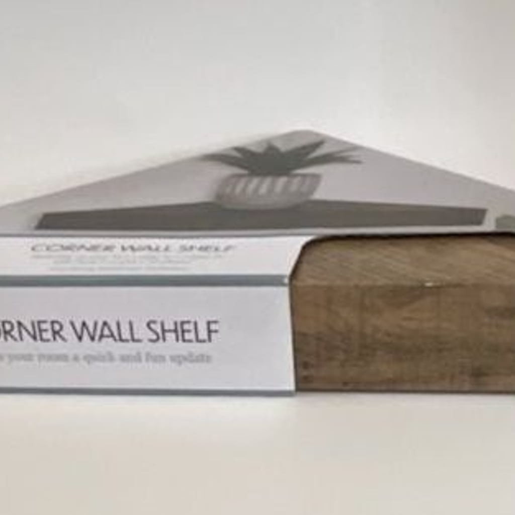 Room 2 Room Corner Wall Shelf 15.25 inch
