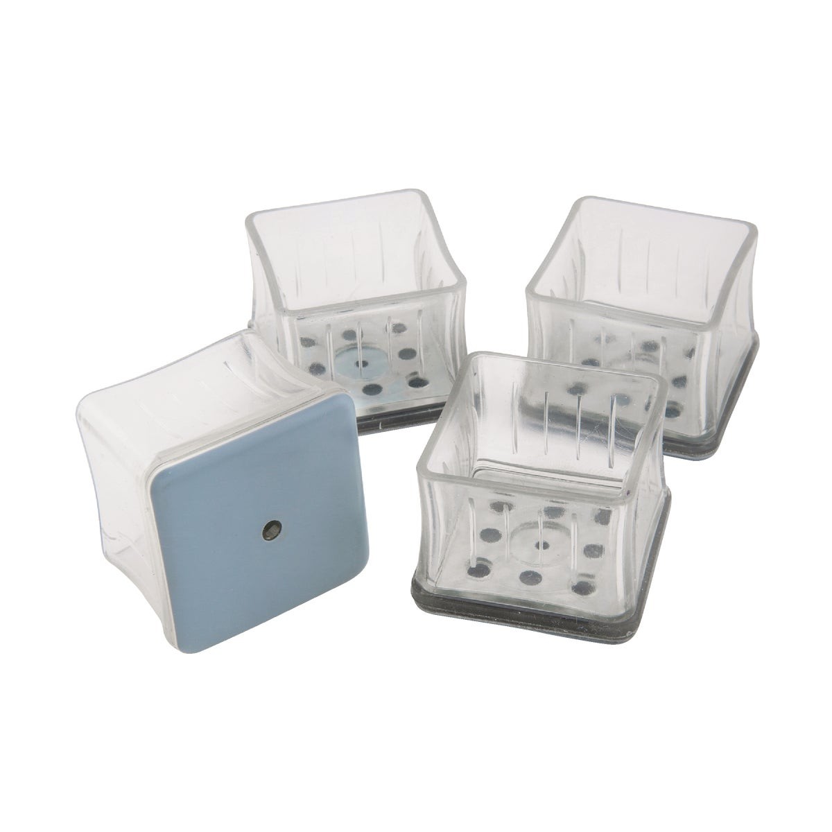 Magic Sliders Magic Fit 1-1/4 In. – 1-3/8 In. Square Slider (4-Pack) 24035 Magic