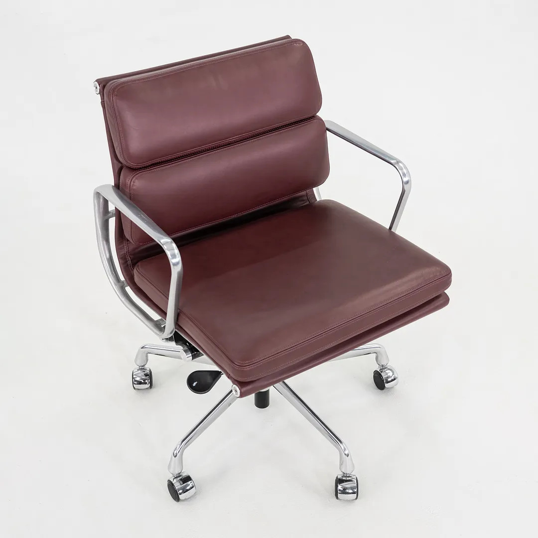 2016 Herman Miller Eames Soft Pad Management Desk Chair Burgundy 20x Available