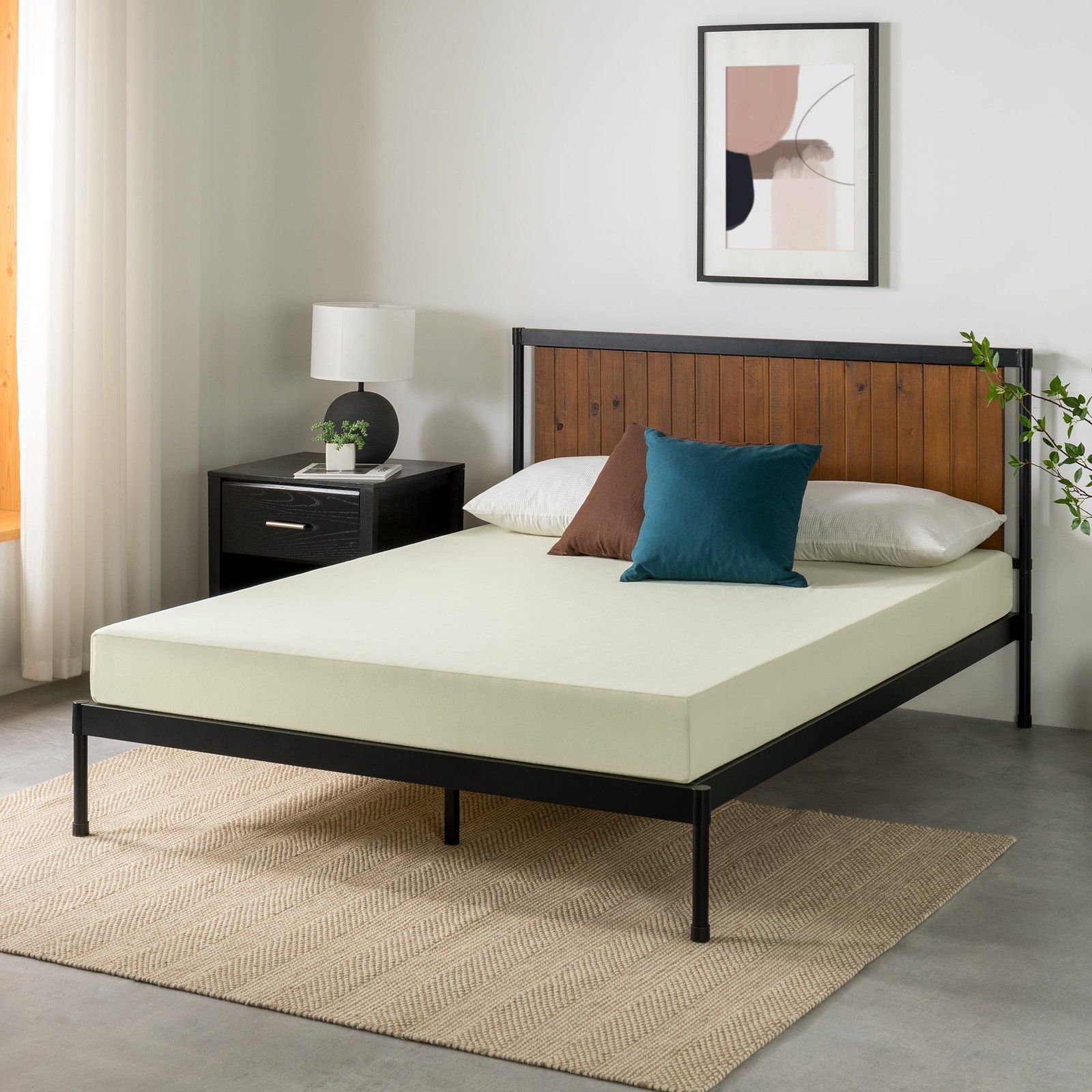 Zinus Gel Airflow 6″ Twin Tight Top Memory Foam Mattress