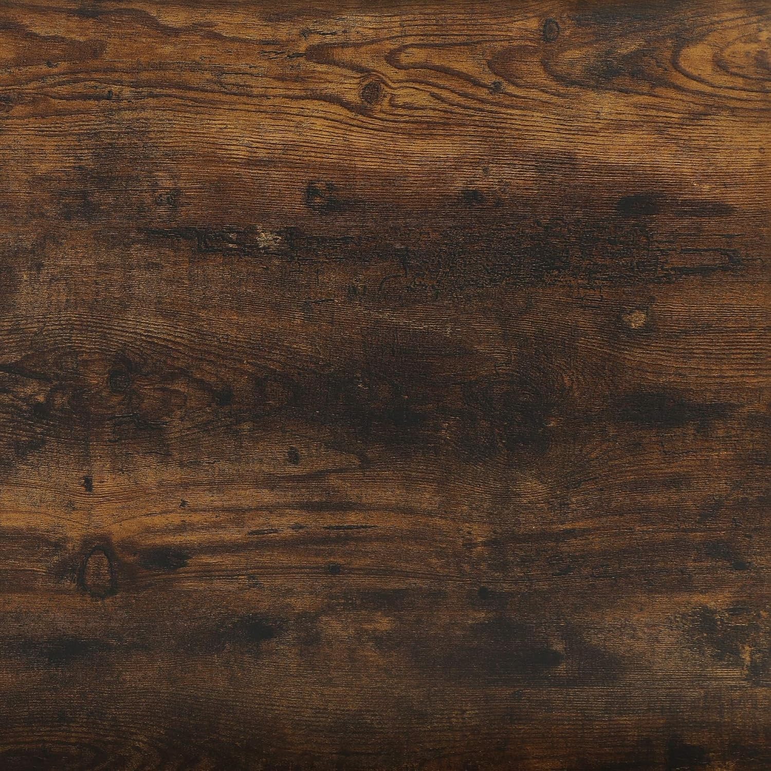 Sleek Amber Pine Computer Desk: 32″ Wide with Stylish Monitor Stand Design
