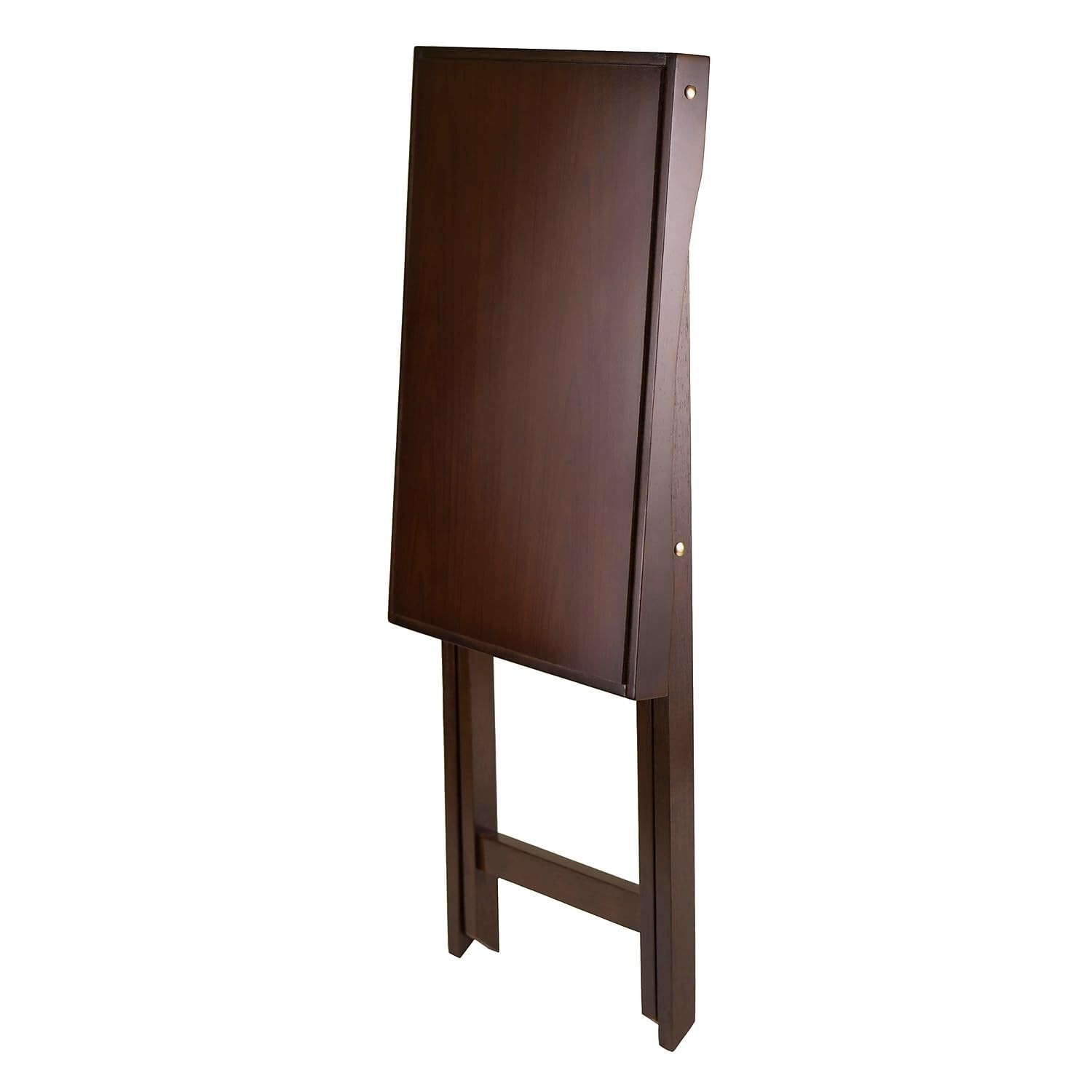 Wood Devon Butler TV Table with Serving Tray