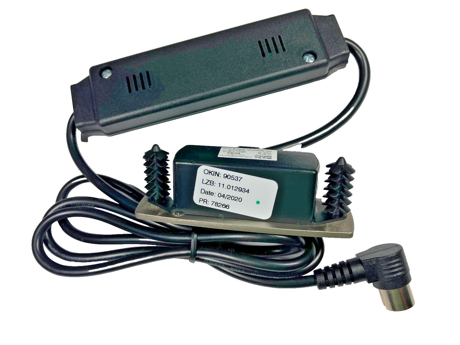 Lazboy Okin Lazy Recliner 2 Buttons Switch W/USB Port LZB 10.000281.0001 Lazyboy