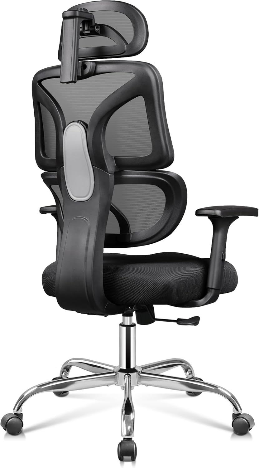 Office Chair Big and Tall Reclining Ergonomic Desk Chair for Long