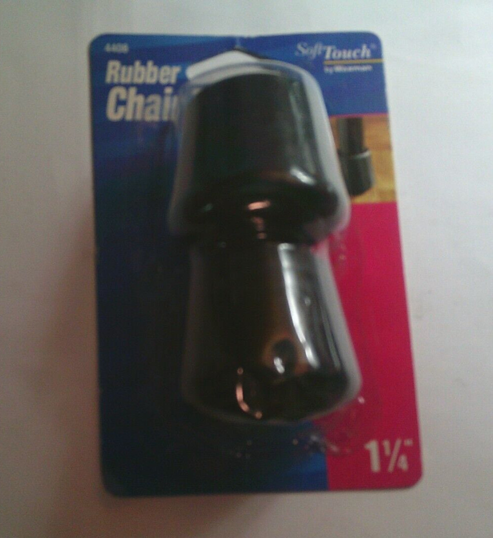 Waxman ~ Soft Touch Rubber Chair Tips, 1-1/4″, (32mm) 2 PIECES