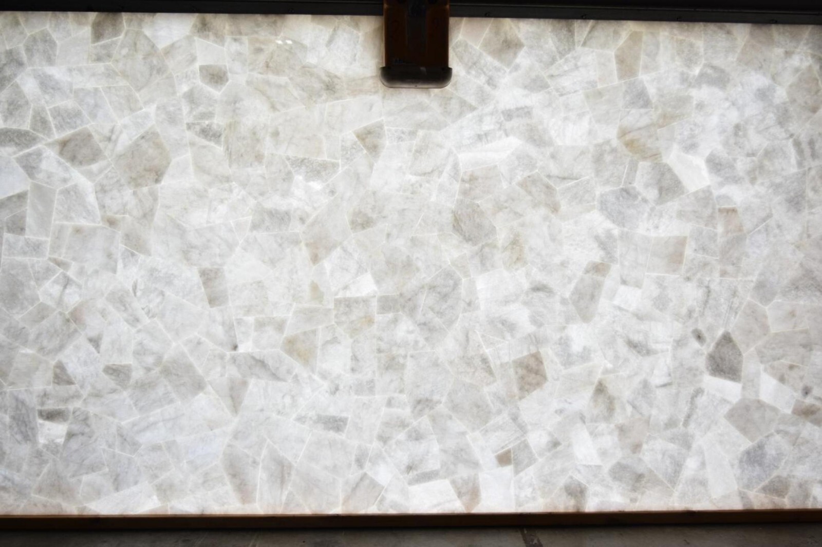 Smoky Quartz Coffee Table Top , Quartz Table Top , Quartz Patio Side Table Top
