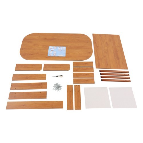 Max 220lbs Coffee Table W/Storage for Living Room Modern Coffee Table W/Drawer