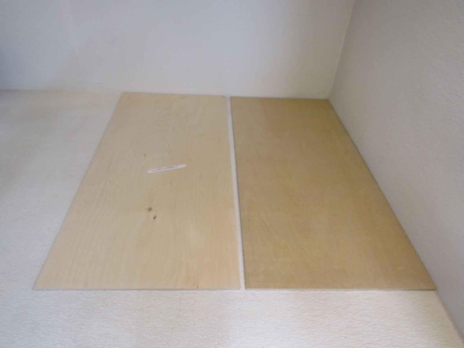 Woods Works Drawers Lot of 3 Natural D300 T63-B25-B50 Pre-Finished Birch Plywood