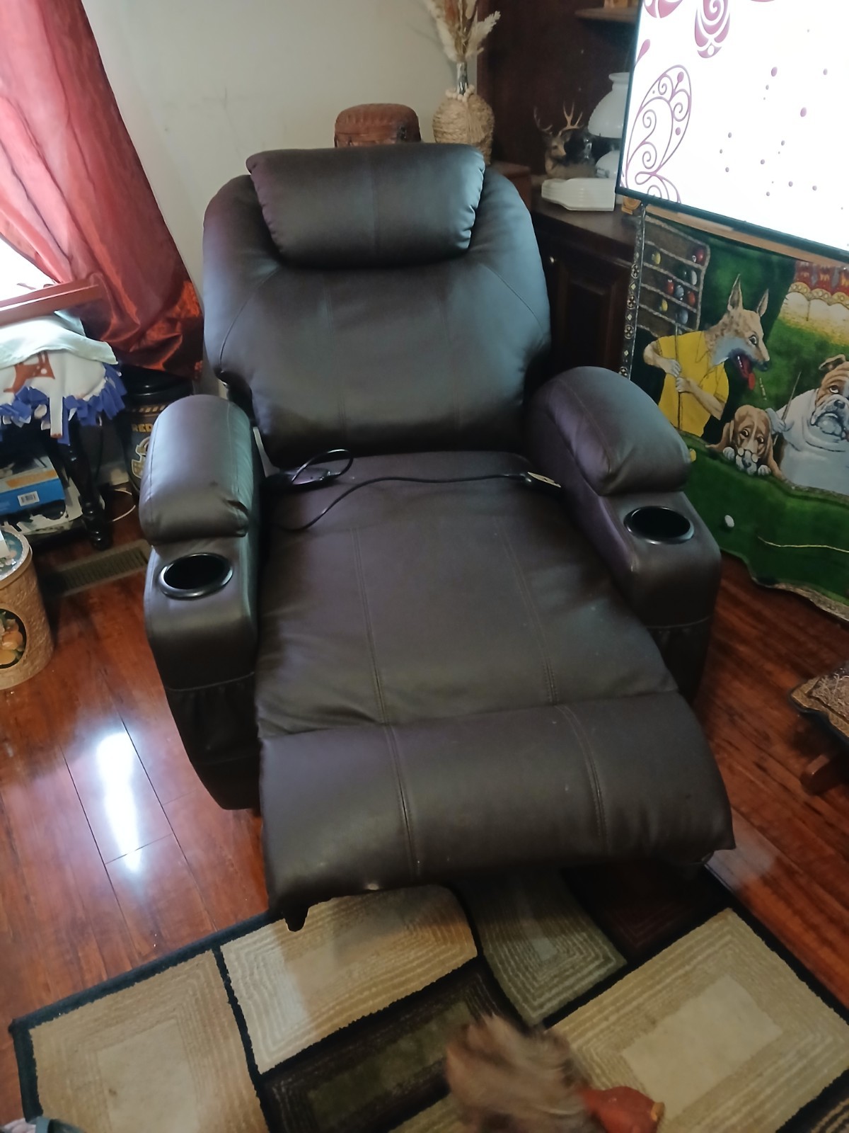 Electric Recliner With Wall Plug In