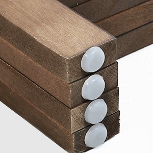 Room Divider 6 Panels, 5.75FT Wooden Room Divider Wall Folding Screens