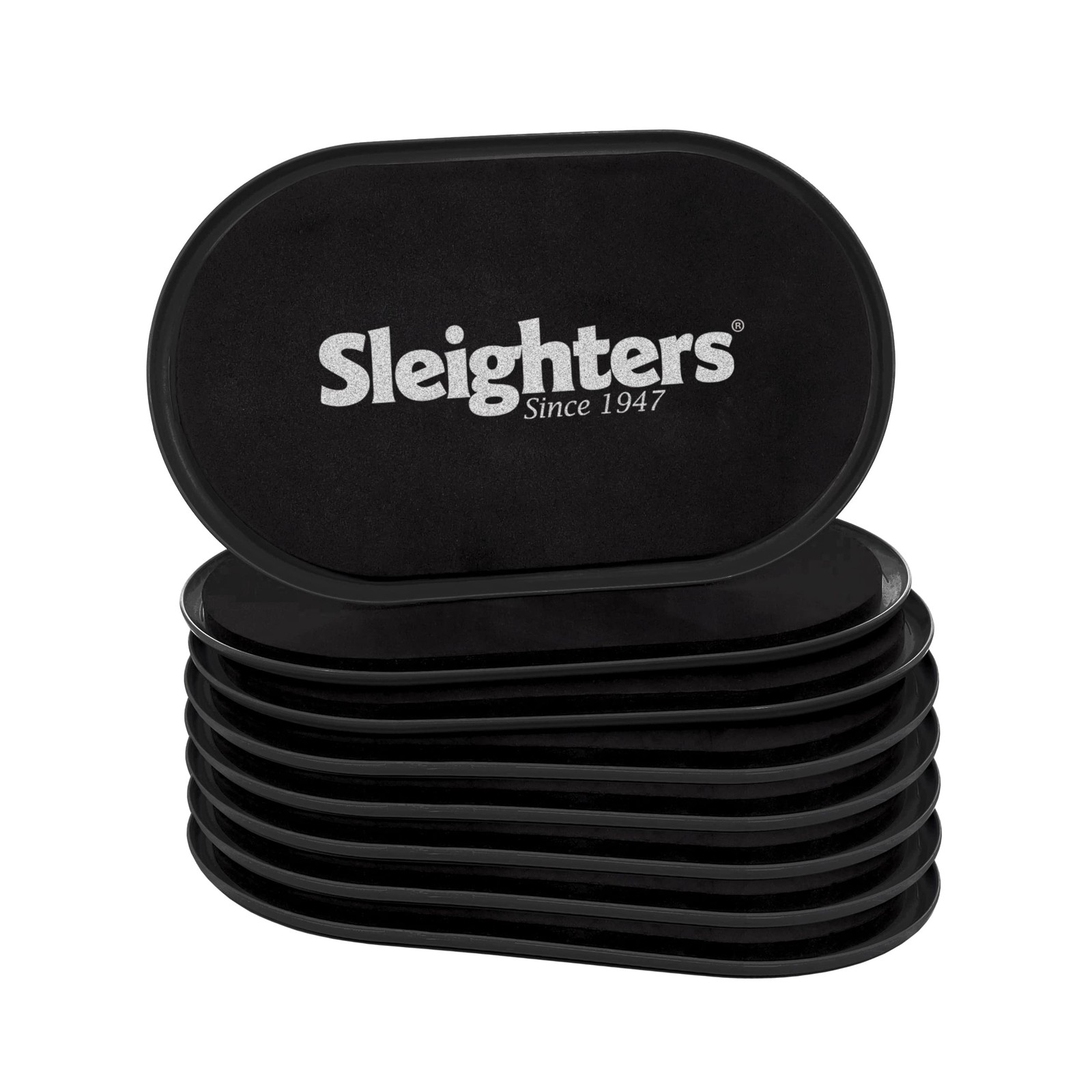 8 PCS Carpet Sliders Reusable 9.5×5.75 Inch Moving Furniture Pads Heavy Duty
