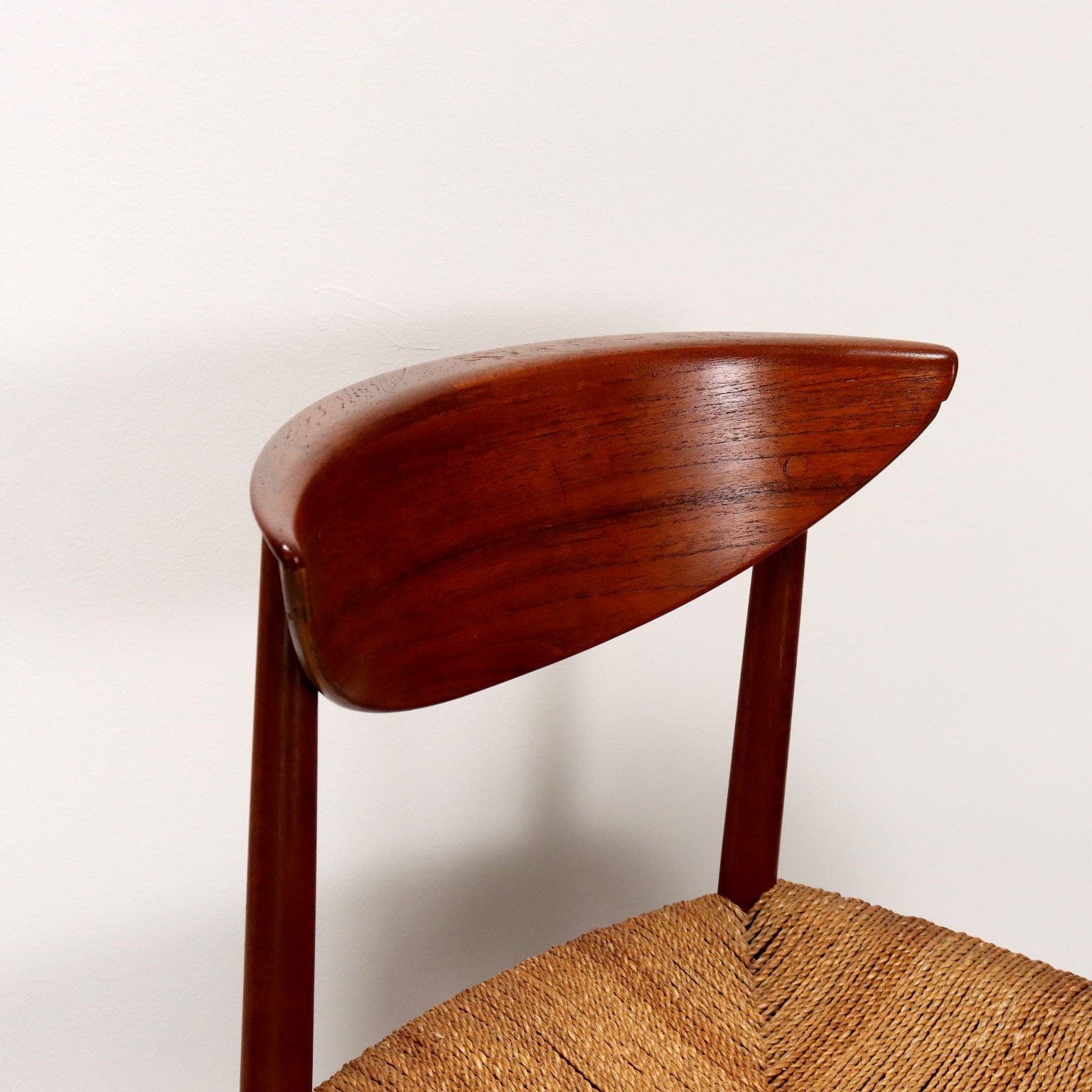 Søborg Mobelfabrik 316 Chair Design Peter Hvidt Vintage Denmark 1950s