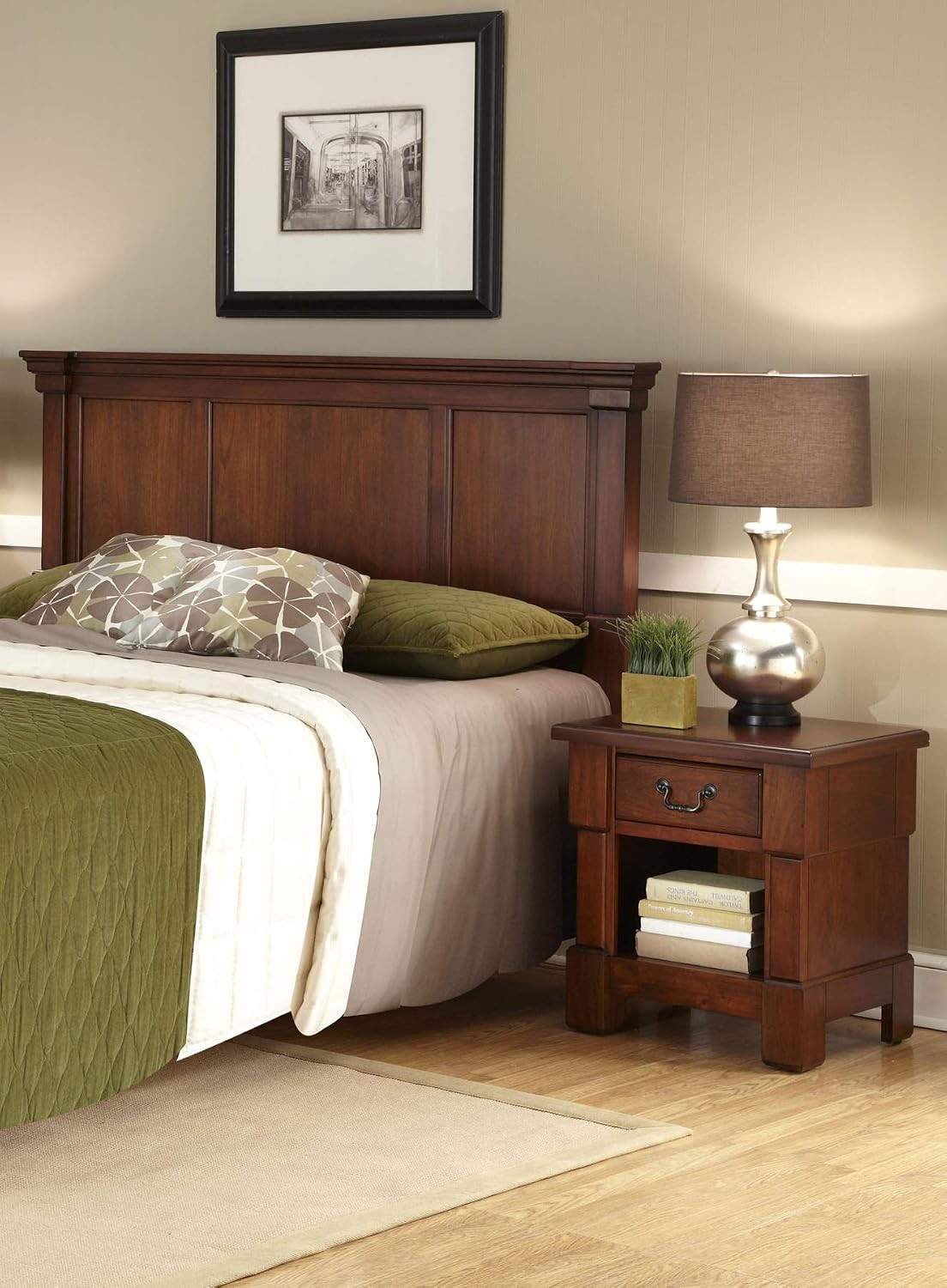 Aspen Cherry Queen Headboard