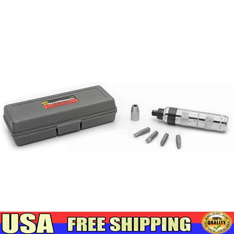 6 Piece 3/8 Drive Impact Driver Set Durable Tools Auto Repair Projects New
