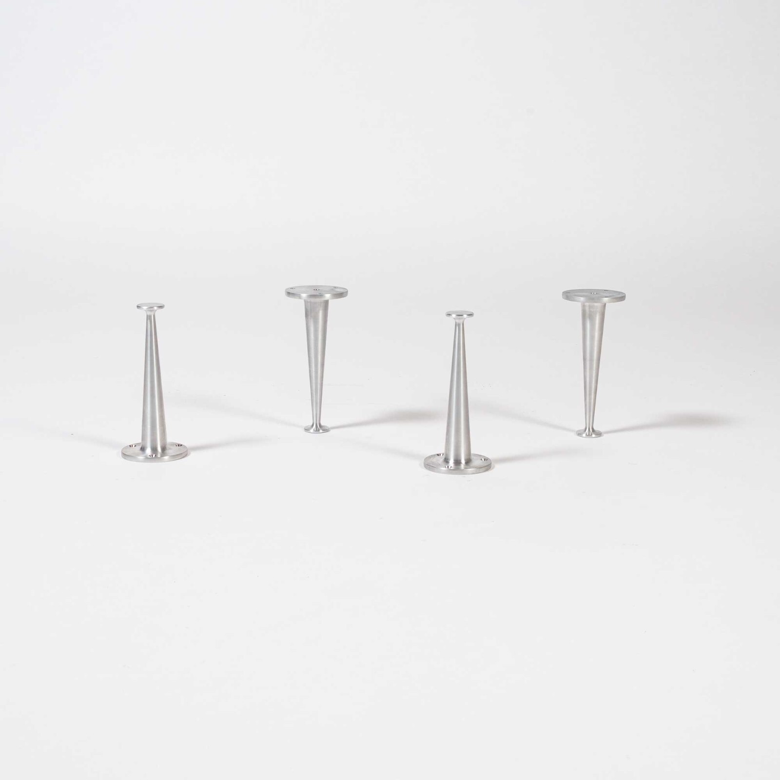 7 inch George Nelson Thin Edge Aluminum Legs