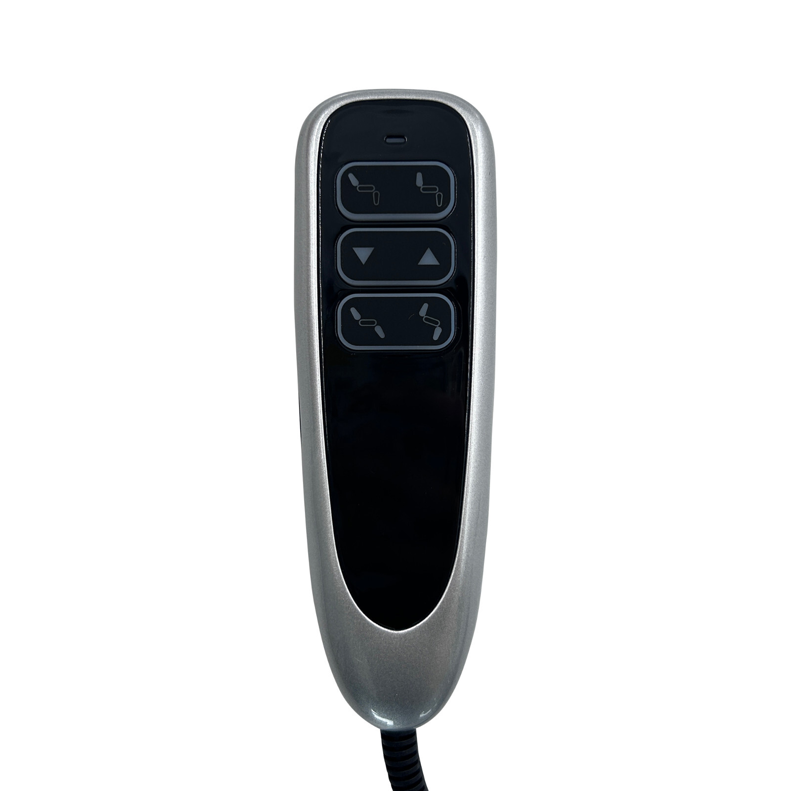 6 Button Remote Hand Control Model 23300528X000 with 2 Plugs for Power Recliner