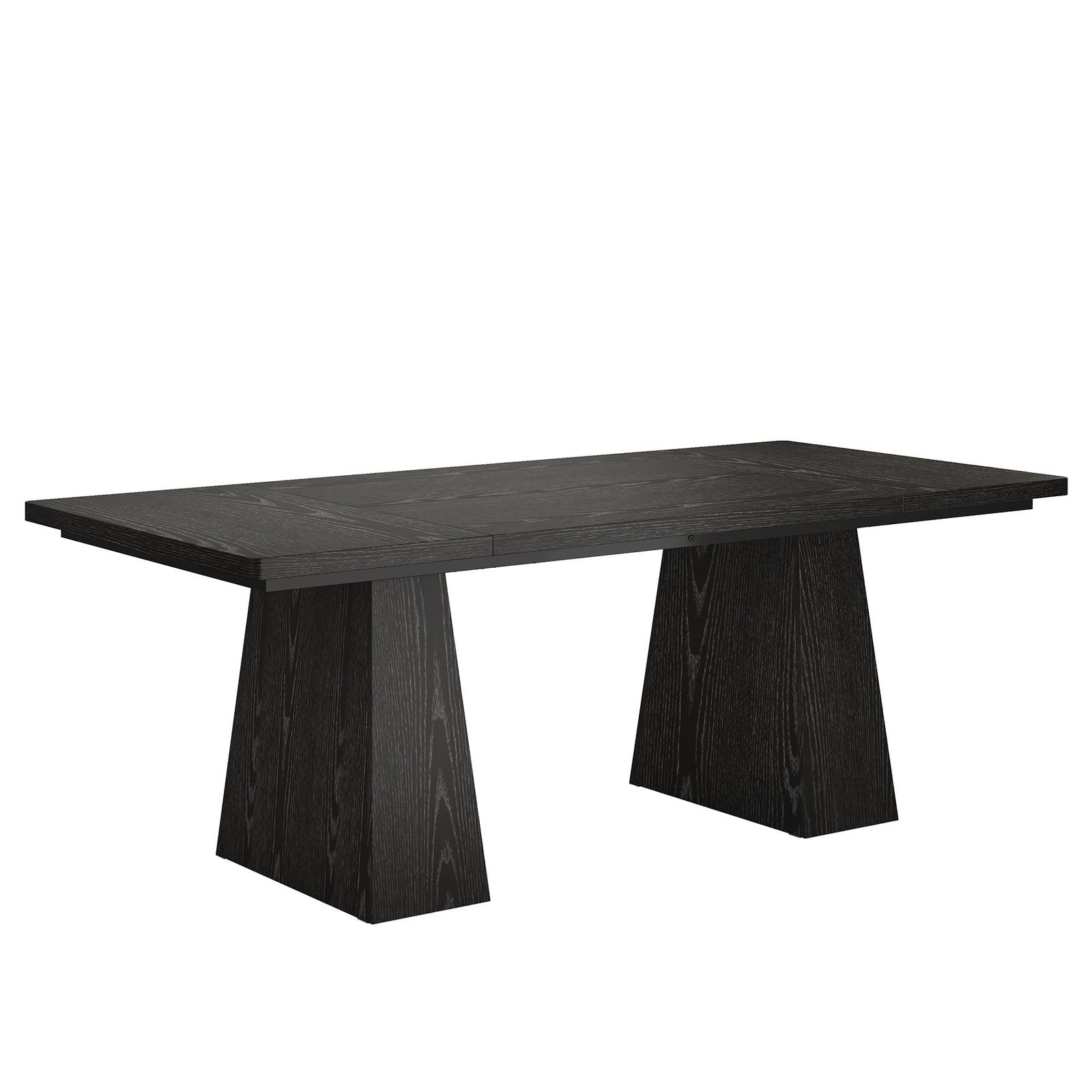 Tribesigns 63″ Dining Table, Farmhouse Wood Kitchen Table for 6 People
