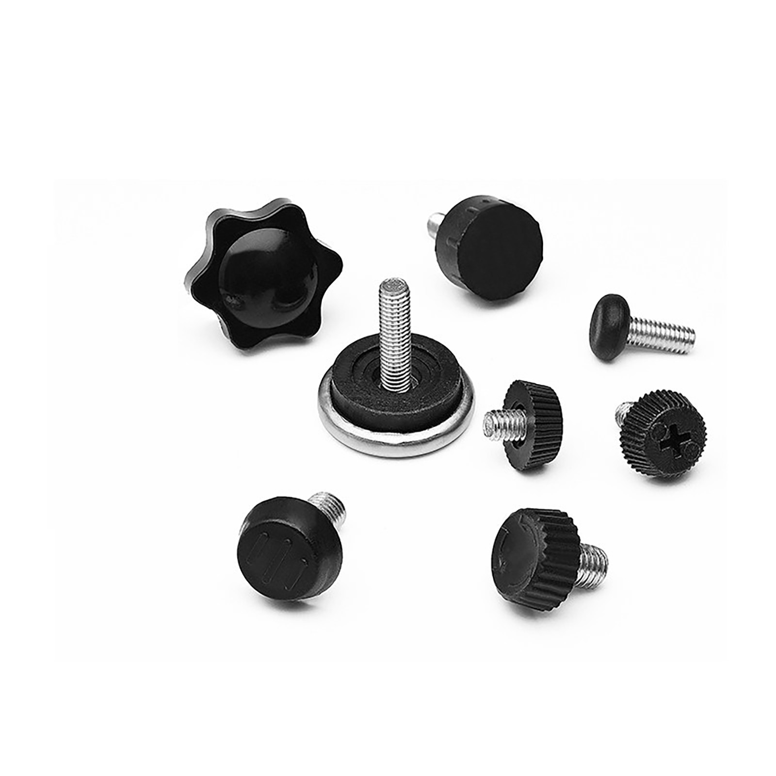 M6 Metric Thread Adjustable Table Feet – Fixed