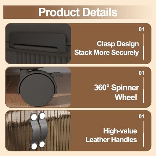 145Gal/580Qt Collapsible & Stackable Storage 5Pack-26″ W x 17″ D x 71″ H Black