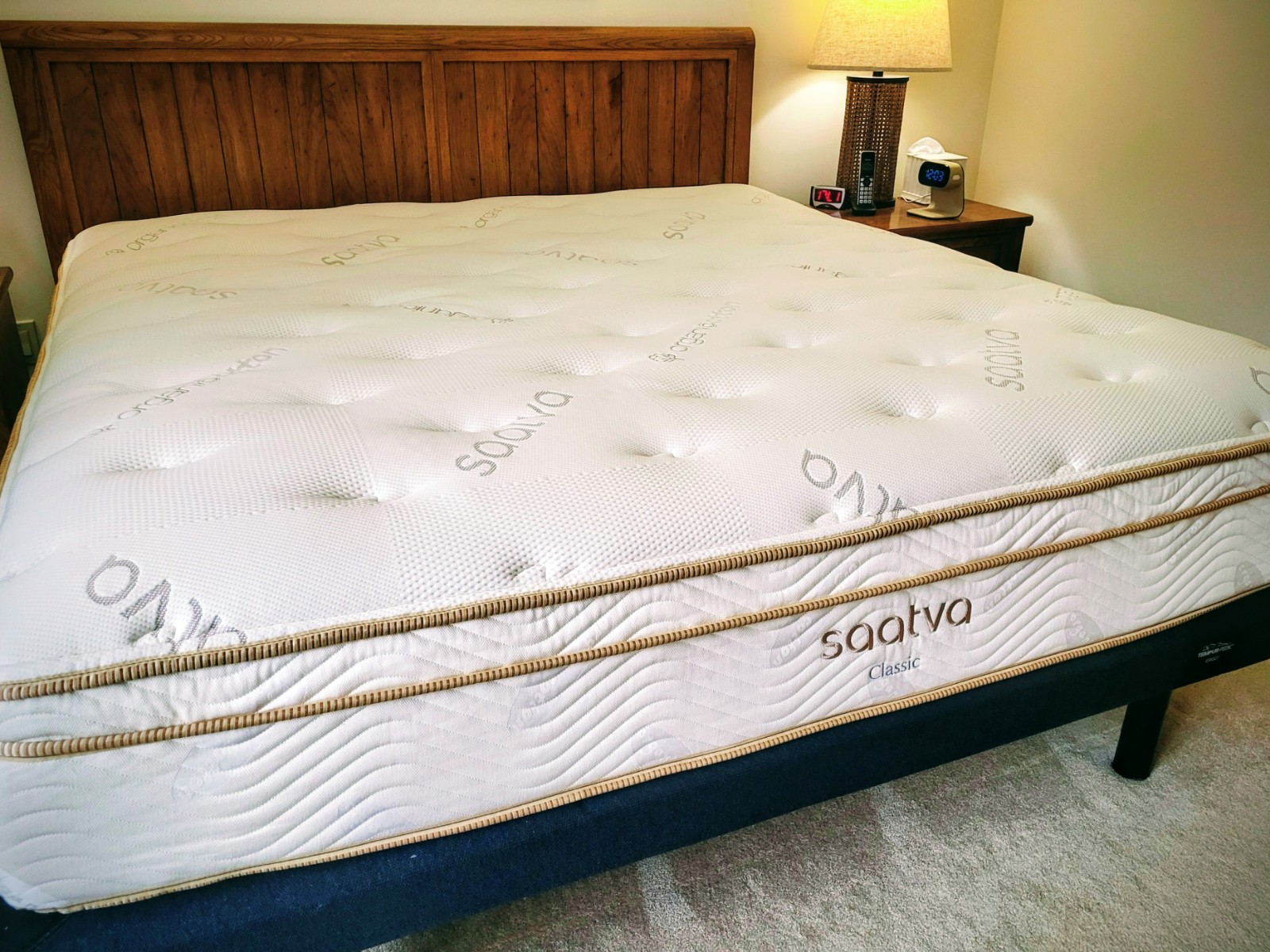Saatva Classic King USA Made Mattress 11.5″ Softer, Must Pick Up 🚗🛌