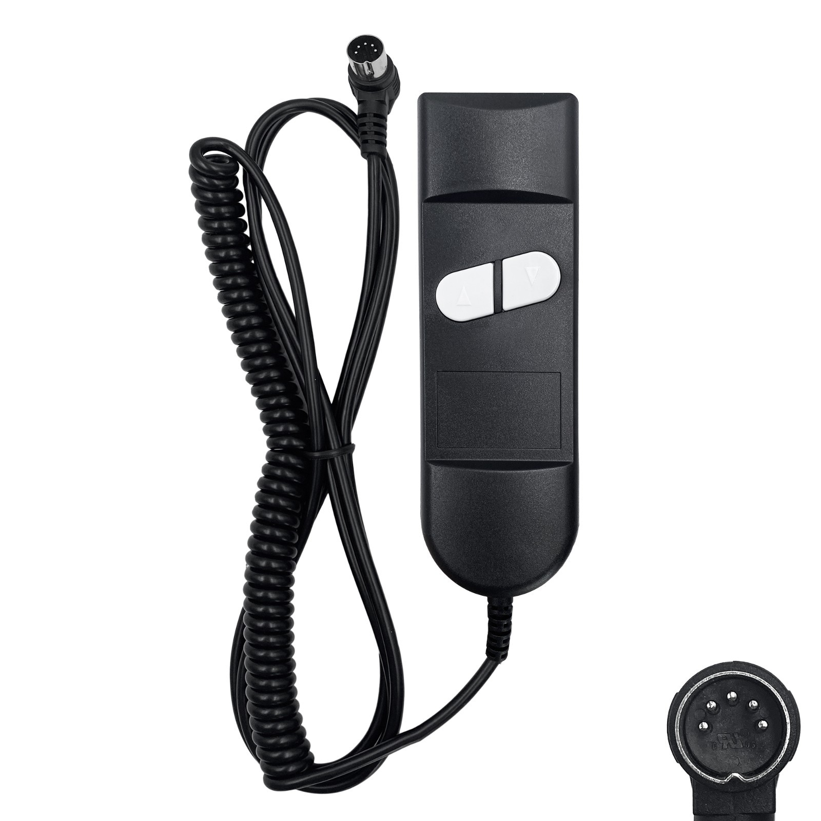 2 Button 5 Pin Remote Hand Control Replacement for Power Recliner Lift Chairs