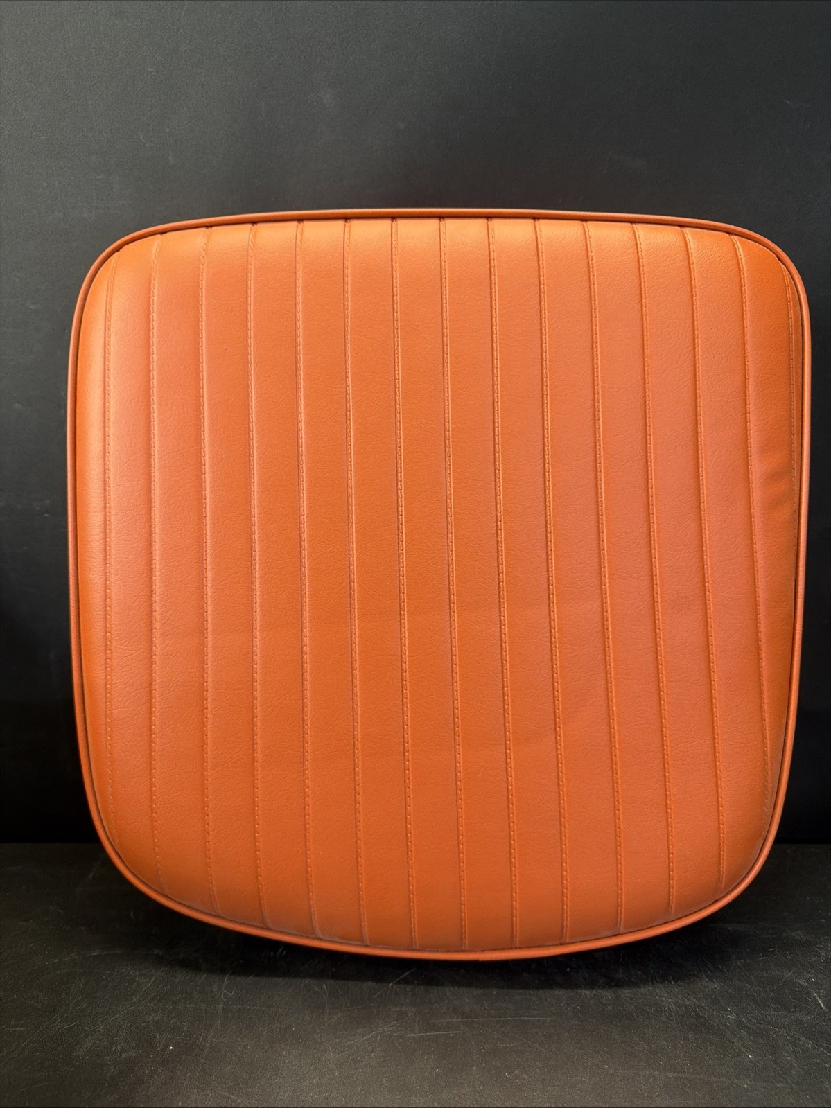 Vintage Dinette Chair Replacement Seat | MCM | Orange | NEW | Sears