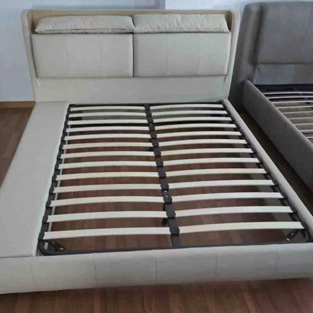 10Pcs Replacement Bed Slats 53CM Width Sprung Slats Wooden Bed Slats 68CM Length
