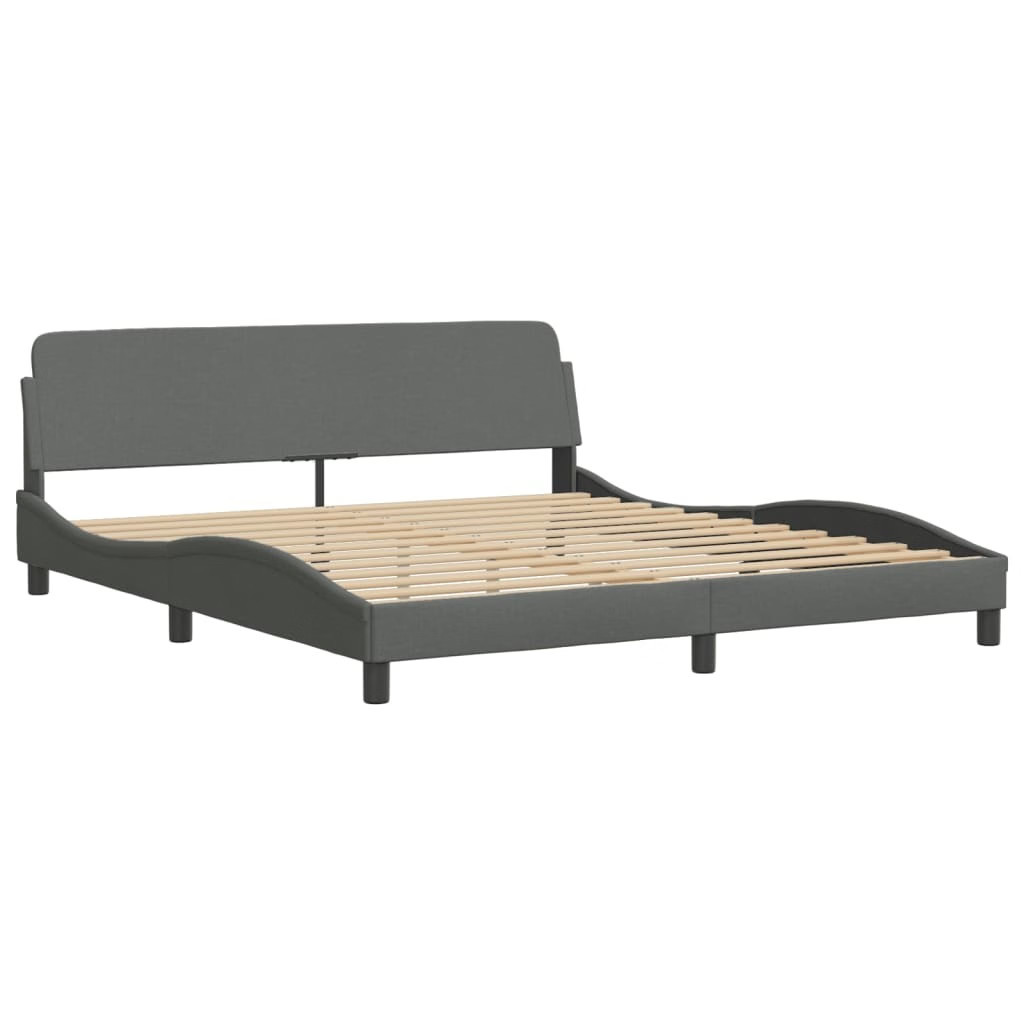 Bed Frame Dark grey