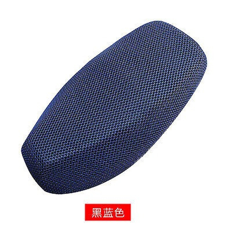 1X Anti-Slip Cushion Breathable Motorcycle Seat Cover Insulation Scooter Heat