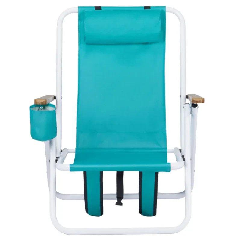 Backpack Beach Chairs for Adults,Folding 23 x 21.7 x 31.5 inches
